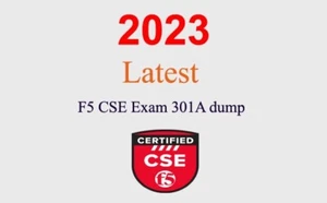 F5 CSE F5-301A dump GUARANTEED (1 month update) - Picture 1 of 1