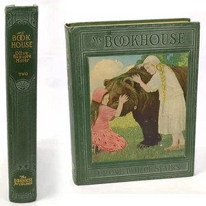 My Bookhouse Vol. 2 Up One Pair of Stairs edited by Olive Beaupré Miller (1925) - Picture 1 of 13
