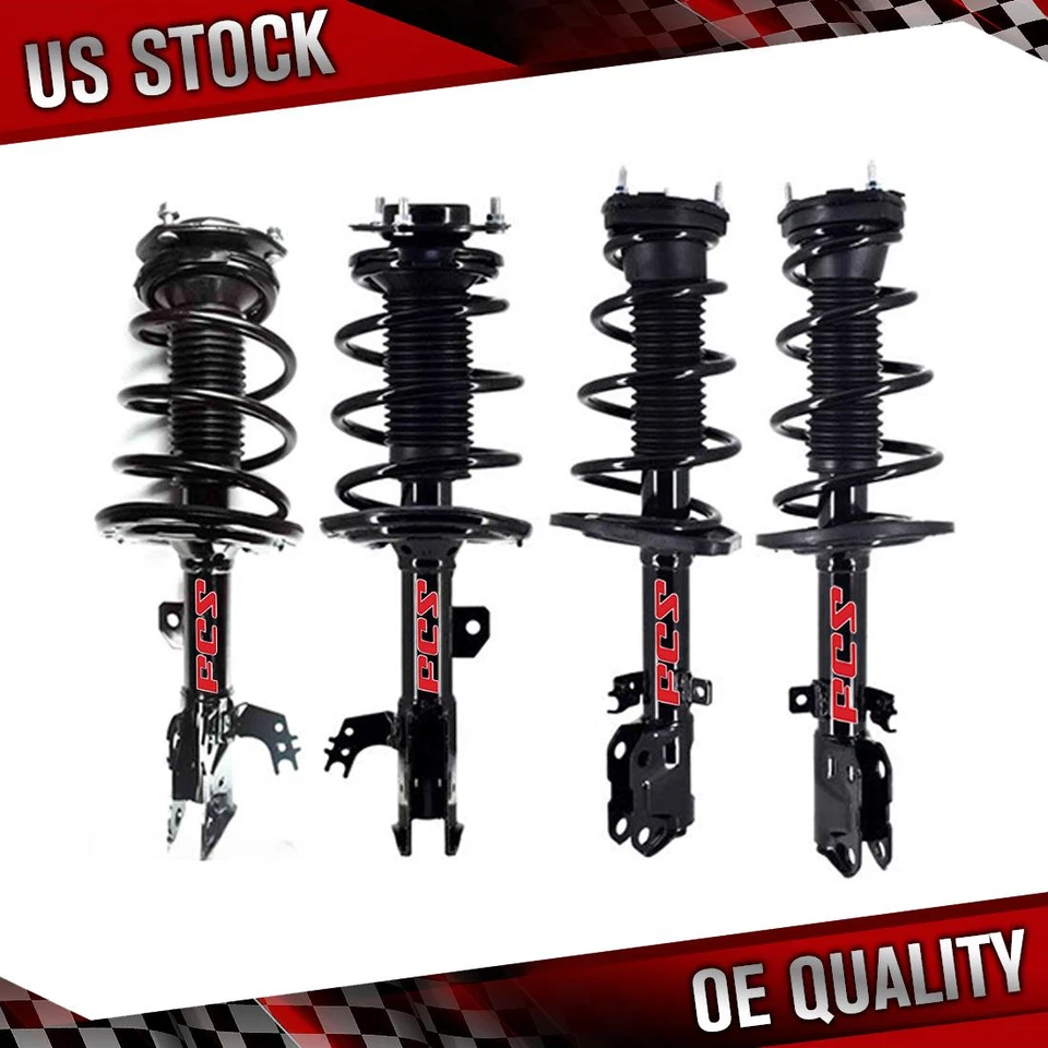 Conjunto de muelle helicoidal y puntal delantero y trasero FCS Auto Parts para Toyota Camry Foto 1 de 1