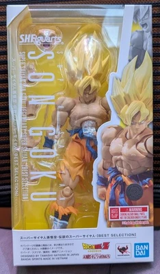 DRAGON BALL SUPER SAIYAN SON GOKU LEGENDARY SUPER SAIYAN BEST SELECTION SHF - Immagine 1 di 4