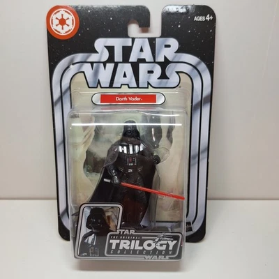 Boneco Star Wars Original Trilogy Collection Darth Vader Hoth(#29) 3,75" 2004 - Imagem 1 de 4