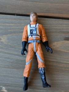 Figura de acción Hasbro Star Wars Luke Skywalker X-Wing Pilot Black Series - Imagen 1 de 4