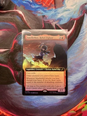 Smellerbee, Rebel Fighter (Extended Art) 0198 Avatar: The Last Airbender TLE NM - Image 1 of 2