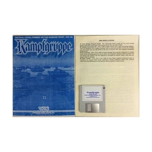 SSI Computer Wargame Kampfgruppe (PC 3 1/2") EX - Imagen 1 de 1