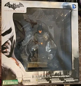 Kotobukiya DC Comics BATMAN: ARKHAM CITY Video Game ARTFX+ Statue - New - Picture 1 of 6