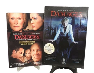 Damages - Seasons 1 & 2 DVD Glenn Close 2007, 2009 - Bild 1 von 4