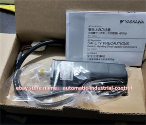 1PCS New Yaskawa SGM-A5A3FJ43 AC Servo Motor In Box Expedited Ship - Picture 1 of 4