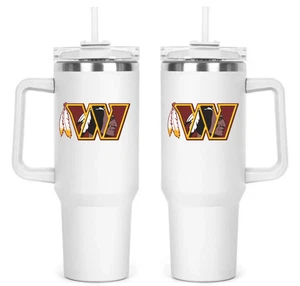 Washington Redskins 40 oz. Bicchiere da viaggio - Foto 1 di 2