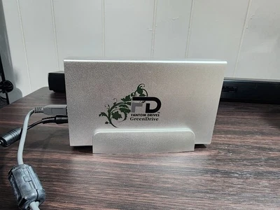 Fandom Drives GreenDrive External Hard drive 1tb Model GD1000EU - Image 1 of 4