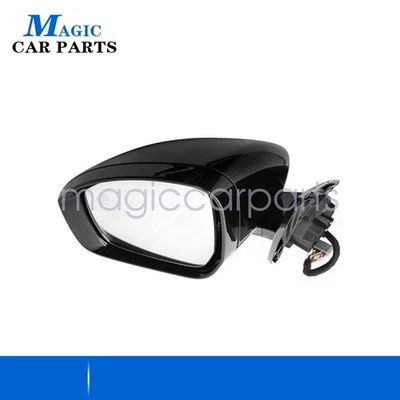 Espejo retrovisor lateral izquierdo negro punto ciego para Land Rover Range Rover Sport 2014-2019 nuevo Foto 1 de 4