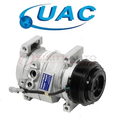 UAC AC Compressor for 2007 Chevrolet Silverado 3500 Classic - Heating Air et Foto 1 de 4