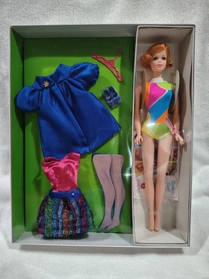 Barbie Stacey Nite Lightning Juego Reproducción Mattel 2006 Etiqueta Dorada B Coleccionista Foto 1 de 4