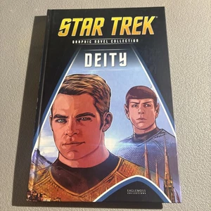 Eaglemoss Star Trek Graphic Novel Volume 71 - Deity - Picture 1 of 3