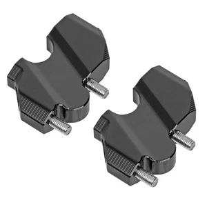 Motorcycle CNC Handlebar Bar Risers Clamps Kit For 2021-2023 Harley Sportster - Picture 1 of 7