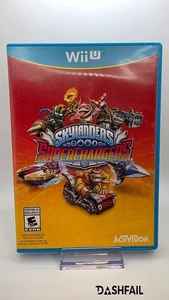 Skylanders SuperChargers (Nintendo Wii U WiiU, 2015) - Complete In Box - Picture 1 of 5
