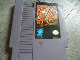JEU Nintendo NES Volleyball [PAL-FRA] Super Sans Bo&icirc;te Ni Notice