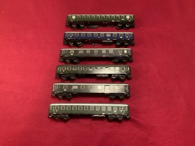 Märklin D-Zug Wagen Set, 6;teilig Personenwagen, Blech - Bild 1 von 4