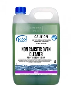 Presale Jasol Kitchen Non-Caustic Oven Cleaner - Green 5Litre - Picture 1 of 1