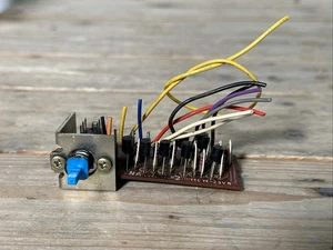 Yamaha CR-2020 Meter Switch Assembly NA07002-2 Parts Used - Picture 1 of 4