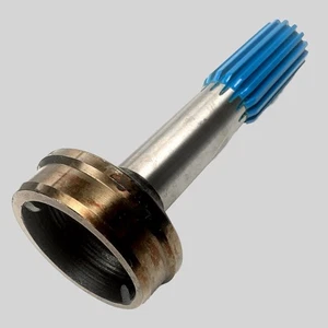 3-40-1421 Drive Shaft Stub Shaft 1.500x16 spline, 3.000 X .083 Tube K is 7.406" - Picture 1 of 2