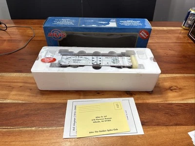 RARE Atlas "O" 40' Canadian Northern Wood Reefer Steam Era #8092-2 3-Rail QUEBEC - Image 1 of 3