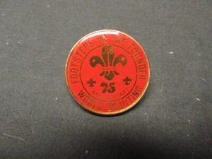 Footsteps of the Founder, 1982 75th Anniversary of World Scouting       c78 - Picture 1 of 1