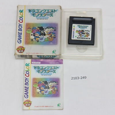 Gameboy GB Dragon Quest Monsters Terry no Wonderland Boxed Working 2103-249 ' - Image 1 of 4
