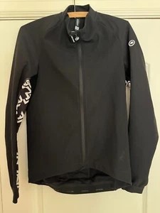 Men’s Assos Mille GT EVO Winter Cycling Jacket, Black, Large (L) - Picture 1 of 8