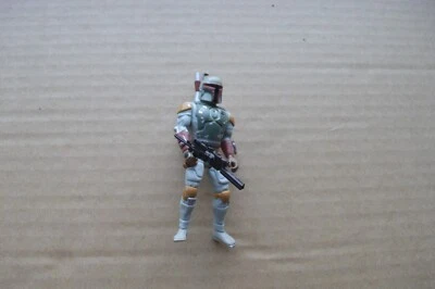 Boba Fett potf / Star Wars kenner power of the force Action figure 95* - Photo 1/4
