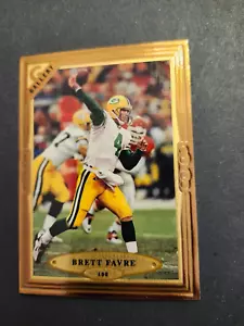 1997 Topps Gallery Football - #100 - Brett Favre - Green Bay Packers - Picture 1 of 3