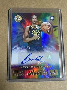 2022 NBA Hoops Bennedict Mathurin Rookie Ink Auto RC 2022-23 Panini - Bild 1 von 2
