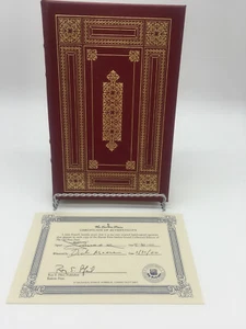 Easton Press The Girl Next Door and How She Grew by Jane Powell SIGNED w/ COA - Picture 1 of 10