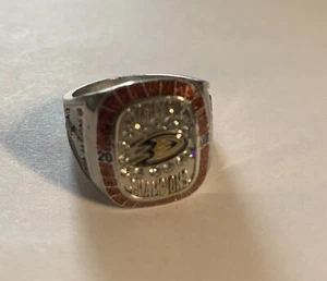 Molson Canadian Stanley Cup Ring - Anaheim Ducks 2007 Championship Ring - Bild 1 von 5