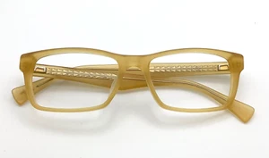 Maui Jim Eyeglasses MJO 2204-79AR Transparent Matt Amber Frame 53-17-143 - Picture 1 of 4