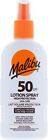 Malibu Sun Protection Screen Lotion Spray Water Resistant - Various SPF and Size