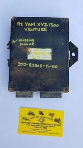 1992 Yamaha XVZ1300 Venture CDI ECM Igniter Ignition Module 3JJ-82305-11-00 - Picture 1 of 5