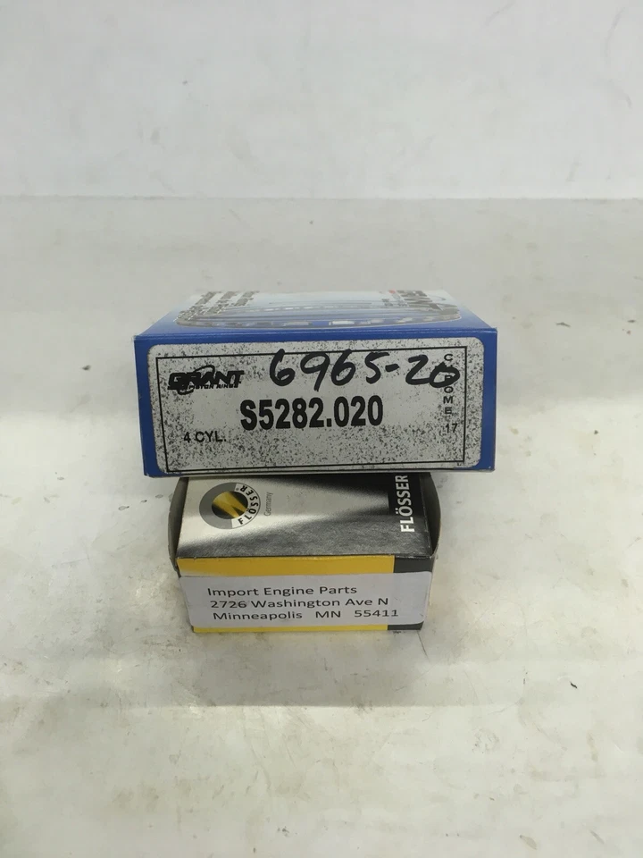 FITS MAZDA 6 2260cc 87.4mm DOHC 2006-2008 PISTON RING SET 021-6965-020  - Image 1 of 1