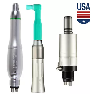 Dental Hygiene Prophy Air Motor Straight Nose Cone 4:1 low Speed Handpiece - Bild 1 von 51