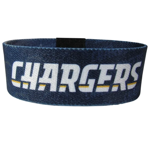 Bracelet Los Angeles Chargers NFL Stretch fabric for comfortable NEW Cover
