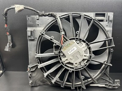 10-19 JAGUAR X351 XJ XJL XJR XF XFR MOTOR RADIADOR VENTILADOR DE REFRIGERACIÓN MOTOR CUBIERTA OEM Foto 1 de 4