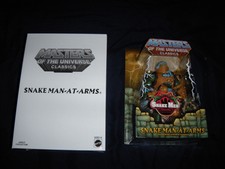 MAN-AT-ARMS FROM BATTLE Ram Pack - Masters Of The Universe Classics