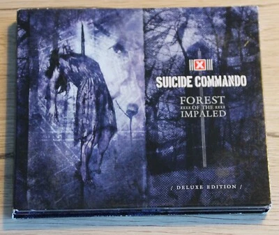 Suicide Commando 2 CD Forest Of The Impaled - EBM - Synth-Pop - Deluxe Edition - Bild 1 von 4