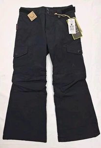 Pantalones de Snowboard Burton Elite Cargo Niñas Negro Verdadero 1 X-Pequeño - Imagen 1 de 8