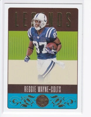 REGGIE WAYNE 2023 PANINI LEGACY LEGENDS INDIANAPOLIS COLTS WR #142 - Image 1 of 2