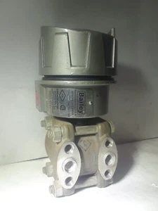 Bailey Electronic Xmtr Type BQ74221 Range 0/150 "H2O Max Press 2000 psig        - Picture 1 of 10