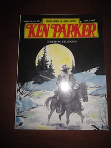 Ken Parker Serie Oro n°62 Agosto 1994 Il Respiro e il Sogno - Berardi & Milazzo - Picture 1 of 2