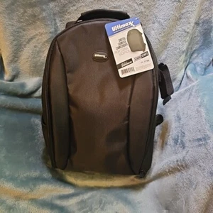 Ultimaxx Digital Camera/ Camcorder Professional Backpack Universal Fit Btand New - Picture 1 of 11