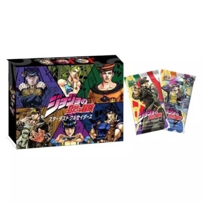 Jojo's Bizarre Adventure Collection Trading Cards Sammelkarten Sealed Box - Bild 1 von 4