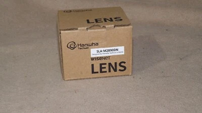 WiseNet SLA-M2890DN Camera Lens - 2.8 mm - 9 mm