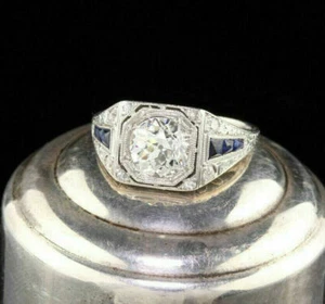 Bague de fiançailles 3,50 ct taille ronde diamant finition or blanc taille si... - Foto 1 di 6